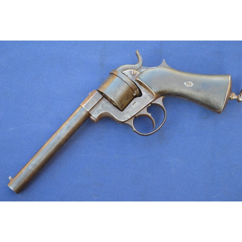 REVOLVER RAPHAEL 1860 Calibre 11mm - FR XIXè REVOLVER RAPHAEL 1860 Calibre 11mm - FR XIXè