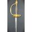 EPEE DE GARDE DU CORPS DU COMTE D'ARTOIS COMPAGNIE D'ALSACE