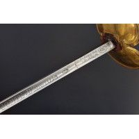 Armes Blanches EPEE DE GARDE DU CORPS DU COMTE D'ARTOIS COMPAGNIE D'ALSACE {PRODUCT_REFERENCE} - 9