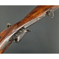 Armes Longues CARABINE DE TIR FÉDÉRALE 1851 MILITAIRE SUISSE  A PERCUSSION  PAR JEAN SIBER 1812 - 1898 CALIBRE 10.5mm  - SUISSE 