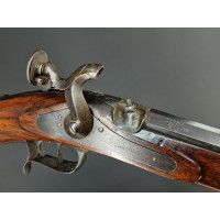 Armes Longues CARABINE DE TIR FÉDÉRALE 1851 MILITAIRE SUISSE  A PERCUSSION  PAR JEAN SIBER 1812 - 1898 CALIBRE 10.5mm  - SUISSE 