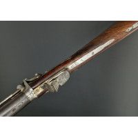 Armes Longues CARABINE EXPRESS SUPERPOSE A PERCUSSION PAR AUGUSTE FRANCOTTE 1810-1878 CALIBRE 18mm A BALLE - BELGIQUE XIXè {PROD