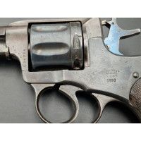 Armes de Poing RARE REVOLVER NAGANT modèle 1898 Civil Liège Obturateur modèle 1898 Calibre 7.62 Nagant ou 32 long - Belgique XIX