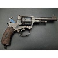 Armes de Poing RARE REVOLVER NAGANT modèle 1898 Civil Liège Obturateur modèle 1898 Calibre 7.62 Nagant ou 32 long - Belgique XIX