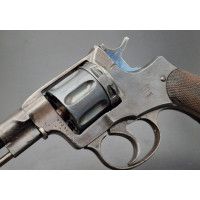 Armes de Poing RARE REVOLVER NAGANT modèle 1898 Civil Liège Obturateur modèle 1898 Calibre 7.62 Nagant ou 32 long - Belgique XIX