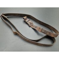 Militaria WW1 KAR 98  RARE BRETELLE CUIR   KARABINER MAUSER 98 AZ  - ALLEMAGNE PREMIERE GUERRE MONDIALE {PRODUCT_REFERENCE} - 2