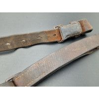 Militaria WW1 KAR 98  RARE BRETELLE CUIR   KARABINER MAUSER 98 AZ  - ALLEMAGNE PREMIERE GUERRE MONDIALE {PRODUCT_REFERENCE} - 4