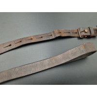 Militaria WW1 KAR 98  RARE BRETELLE CUIR   KARABINER MAUSER 98 AZ  - ALLEMAGNE PREMIERE GUERRE MONDIALE {PRODUCT_REFERENCE} - 5