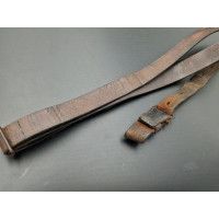 Militaria WW1 KAR 98  RARE BRETELLE CUIR   KARABINER MAUSER 98 AZ  - ALLEMAGNE PREMIERE GUERRE MONDIALE {PRODUCT_REFERENCE} - 6