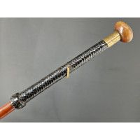 ANTIQUITES CANNE DAGUE EPEE DE MARCHE MAKILA BASQUE  - FRANCE DEBUT XXè {PRODUCT_REFERENCE} - 2