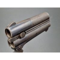 Armes de Poing PISTOLET REMINGTON DERINGER OVER UNDER 2 COUPS CALIBRE 41 RIMFIRE PLAQUETTES NACRE - USA XIXè {PRODUCT_REFERENCE}