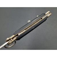 Coutellerie CARTAILLER FRANCE   COUTEAU  AUTOMATIQUE   INOX  THIERS    MODELE DEPOSE  années 1960's  - France XXè {PRODUCT_REFER