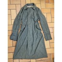 Militaria WW2 MANTEAU CAPOTTE MODELE 40  WAFFEN  - ALLEMAGNE SECONDE GUERRE MONDIALE {PRODUCT_REFERENCE} - 1