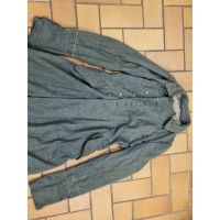 Militaria WW2 MANTEAU CAPOTTE MODELE 40  WAFFEN  - ALLEMAGNE SECONDE GUERRE MONDIALE {PRODUCT_REFERENCE} - 2