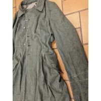 Militaria WW2 MANTEAU CAPOTTE MODELE 40  WAFFEN  - ALLEMAGNE SECONDE GUERRE MONDIALE {PRODUCT_REFERENCE} - 4
