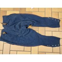 Militaria WW1 PANTALON SOUS OFFICIER ARTILLERIE 1917 1918 BLEU  - FRANCE PREMIERE GUERRE MONDIALE {PRODUCT_REFERENCE} - 7