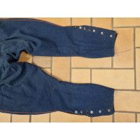 Militaria WW1 PANTALON SOUS OFFICIER ARTILLERIE 1917 1918 BLEU  - FRANCE PREMIERE GUERRE MONDIALE {PRODUCT_REFERENCE} - 9