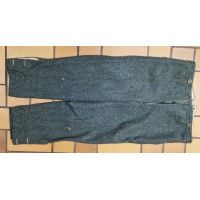 Militaria WW2 PANTALON TROUPE DROIT FELDGRAU MODELE 40 STURMGRSHUTZ - ALLEMAGNE DEUXIEME GUERRE MONDIALE {PRODUCT_REFERENCE} - 1