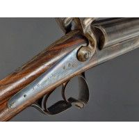 Armes Longues FUSIL CHASSE JUXTAPOSE  A BROCHE CALIBRE 24 DIGONNET A LYON ARQUEBUSIER EN 1850 - FRANCE XIXè {PRODUCT_REFERENCE} 