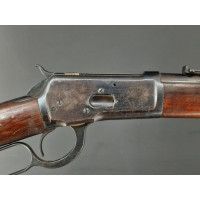 Tir Sportif CARABINE DE SELLE WINCHESTER MODELE 1892 1901 Calibre 44 / 40 WINCHESTER 44WCF - USA 19è {PRODUCT_REFERENCE} - 19