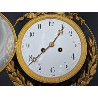 ANTIQUITES PENDULE HORLOGE MURALE DE STYLE LOUIS XVI {PRODUCT_REFERENCE} - 3