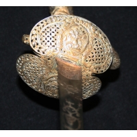 Armes Blanches EPEE DE VILLE EN VERMEIL LYON 1762/80 - France XVIIIe {PRODUCT_REFERENCE} - 2