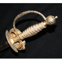 Armes Blanches EPEE DE VILLE EN VERMEIL LYON 1762/80 - France XVIIIe {PRODUCT_REFERENCE} - 3