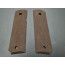 PAIRE DE PLAQUETTES PISTOLET COLT MODELE 1911 A1 MILITAIRE US ARMY WW2 - USA XXè