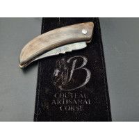 Coutellerie COUTEAU CORSE TRADITIONNEL DE BERGER  COUTELLERIE CAZORLA ARTISANAL {PRODUCT_REFERENCE} - 1