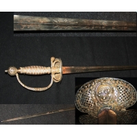 Armes Blanches EPEE DE VILLE EN VERMEIL LYON 1762/80 - France XVIIIe {PRODUCT_REFERENCE} - 5