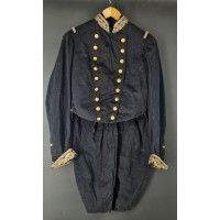 Militaria HABIT VESTE DE CAPITAINE DE VAISCEAU - FRANCE IIIè REPUBLIQUE {PRODUCT_REFERENCE} - 1