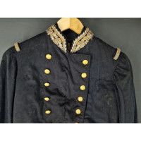 Militaria HABIT VESTE DE CAPITAINE DE VAISCEAU - FRANCE IIIè REPUBLIQUE {PRODUCT_REFERENCE} - 2