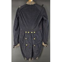 Militaria HABIT VESTE DE CAPITAINE DE VAISCEAU - FRANCE IIIè REPUBLIQUE {PRODUCT_REFERENCE} - 5