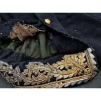 Militaria HABIT VESTE DE CAPITAINE DE VAISCEAU - FRANCE IIIè REPUBLIQUE {PRODUCT_REFERENCE} - 8