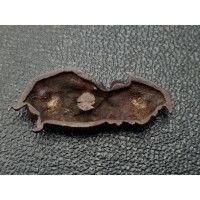 Art du Japon MENUKI  JAPON EDO   CHAUVE SOURIS et SON PETIT en FER   SIGNATURE {PRODUCT_REFERENCE} - 5