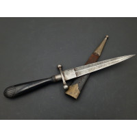 Armes Blanches DAGUE SOCIETE SECRETE FRANC MACONNERIE MEMENTO MORI - FR XIXè {PRODUCT_REFERENCE} - 4