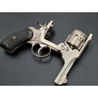 Armes de Poing REVOLVER WEBLEY AND SCOTT  POCKET MARK III  Calibre 320 / 32 LONG COLT -  Royaume-Uni  XIXè {PRODUCT_REFERENCE} -