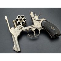 Armes de Poing REVOLVER WEBLEY AND SCOTT  POCKET MARK III  Calibre 320 / 32 LONG COLT -  Royaume-Uni  XIXè {PRODUCT_REFERENCE} -