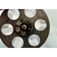 Armes de Poing REVOLVER WEBLEY & SCOTT  POCKET MARK III  Calibre 320 / 32 LONG COLT -  Royaume-Uni  XIXè {PRODUCT_REFERENCE} - 6