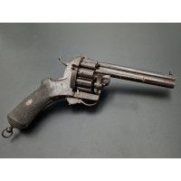 Armes de Poing REVOLVER LEFAUCHEUX MODELE 1864  20 COUPS CALIBRE 7mm A BROCHE - FRANCE SECOND EMPIRE {PRODUCT_REFERENCE} - 1