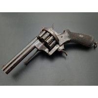 Armes de Poing REVOLVER LEFAUCHEUX MODELE 1864  20 COUPS CALIBRE 7mm A BROCHE - FRANCE SECOND EMPIRE {PRODUCT_REFERENCE} - 5