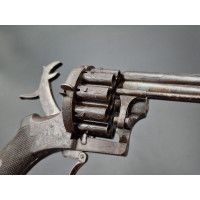 Armes de Poing REVOLVER LEFAUCHEUX MODELE 1864  20 COUPS CALIBRE 7mm A BROCHE - FRANCE SECOND EMPIRE {PRODUCT_REFERENCE} - 14