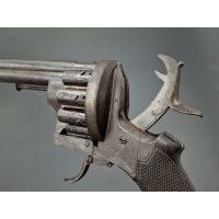 Armes de Poing REVOLVER LEFAUCHEUX MODELE 1864  20 COUPS CALIBRE 7mm A BROCHE - FRANCE SECOND EMPIRE {PRODUCT_REFERENCE} - 7