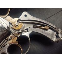 Armes de Poing REVOLVER REGLEMENTAIRE TROUPE Chamelot Delvigne Modèle MAS 1873 St Etienne Calibre 11mm 73 de 1883 - France IIIe 