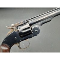 Armes de Poing REVOLVER  SCHOFIELD  SECOND MODELE MILITAIRE 1878 Calibre 45 Smith & Wesson - US XIXè {PRODUCT_REFERENCE} - 4