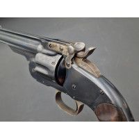 Armes de Poing REVOLVER  SCHOFIELD  SECOND MODELE MILITAIRE 1878 Calibre 45 Smith & Wesson - US XIXè {PRODUCT_REFERENCE} - 3