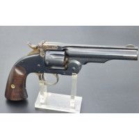 Armes de Poing REVOLVER  SCHOFIELD  SECOND MODELE MILITAIRE 1878 Calibre 45 Smith & Wesson - US XIXè {PRODUCT_REFERENCE} - 2