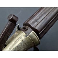 Armes de Poing REVOLVER POIVRIERE  B.WOODWARD & SON  1838-1883 Calibre 38 BIRMINGHAM - ROYAUME-UNI XIXè {PRODUCT_REFERENCE} - 6