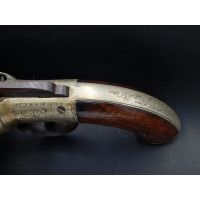 Armes de Poing REVOLVER POIVRIERE  B.WOODWARD & SON  1838-1883 Calibre 38 BIRMINGHAM - ROYAUME-UNI XIXè {PRODUCT_REFERENCE} - 15