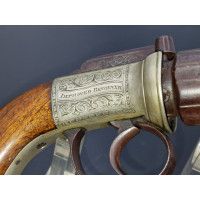 Armes de Poing REVOLVER POIVRIERE  B.WOODWARD & SON  1838-1883 Calibre 38 BIRMINGHAM - ROYAUME-UNI XIXè {PRODUCT_REFERENCE} - 11